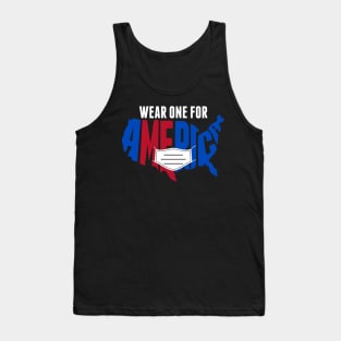 Wear One For Me (light lettering) Tank Top